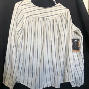 NWT Lee Shape Illusions Premium Shirt